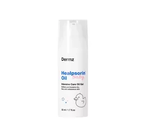 Dermz Laboratories Healpsorin Baby olejek żelowy dla niemowląt i dzieci 50 ml