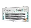 Clavier Beshaped kępki sztucznych rzęs 10 mm skręt B