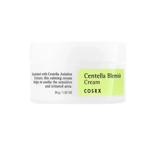 COSRX Centella Blemish łagodzący krem do twarzy 30 g