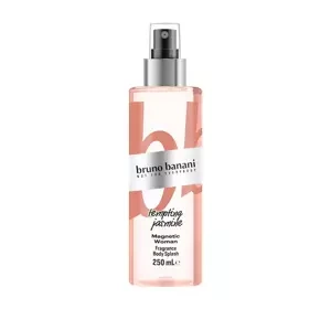 Bruno Banani Magnetic Woman Tempting Jasmine mgiełka do ciała 250 ml