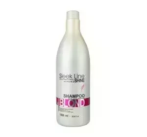 Stapiz Sleek Line Blush Blond szampon 1000ml