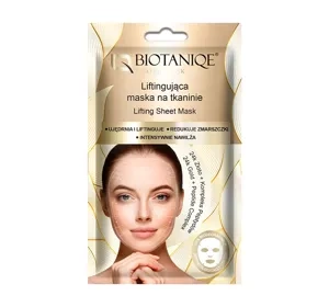 Biotaniqe Multibiomask liftingująca maska na tkaninie 1 sztuka