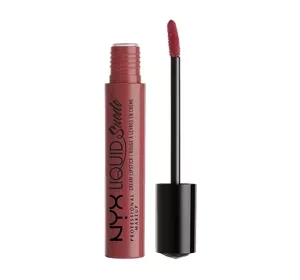 NYX Professional Makeup Liquid Suede pomadka w kremie 04 Soft-Spoken 4 ml