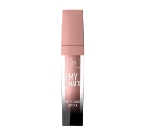 Golden Rose Liping My Matte matowa pomadka w płynie 02 5 ml