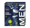 NIVEA MEN zestaw kosmetyków balsam po goleniu + żel pod prysznic + antyperspirant + skarpety