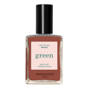 Manucurist Green klasyczny lakier do paznokci Brique 15 ml