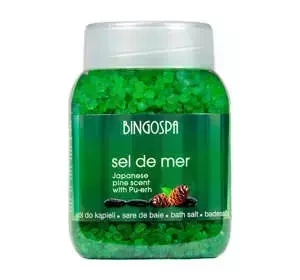 BingoSpa sól do kąpieli japońska sosna z ekstraktem z Pu-erh 1350 g