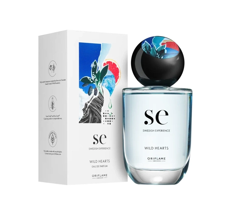 oriflame .se swedish experience - wild hearts