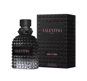 VALENTINO UOMO BORN IN ROMA WODA TOALETOWA SPRAY 50ML