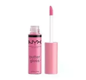NYX Professional Makeup Butter Gloss błyszczyk do ust 04 Merengue 8 ml