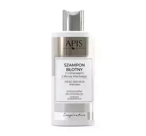 Apis Inspiration szampon błotny z minerałami z Morza Martwego 300 ml