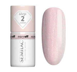 Semilac Easy Off lakier hybrydowy L10 Glazed Milk 7 ml