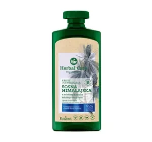 Farmona Herbal Care odświeżający płyn do kąpieli Sosna Himalajska 500 ml