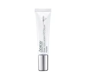 Avon Anew Sensitive+ Dual Collagen przeciwzmarszczkowy krem pod oczy 15 ml