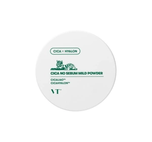 VT Cosmetics Cica x Hyalon Cica No-Sebum matujący puder do twarzy 6 g