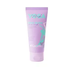 Nacomi Yoga Skin Glow dotleniająca maseczka do twarzy 50 ml