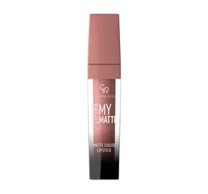 Golden Rose Liping My Matte matowa pomadka w płynie 03 5 ml