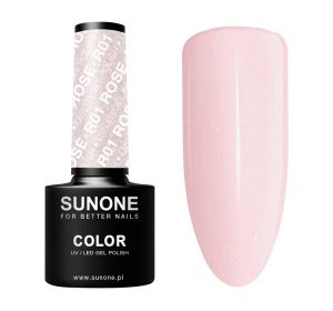 Sunone Color lakier hybrydowy R01 Rose 5ml