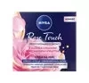 NIVEA Rose Touch przeciwzmarszczkowy krem do twarzy na noc 50 ml