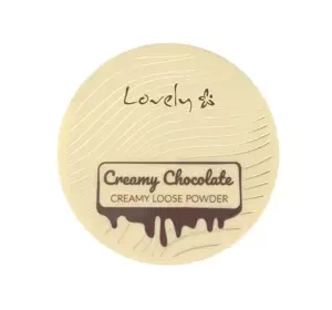 Lovely Creamy Chocolate sypki puder do twarzy 8 g