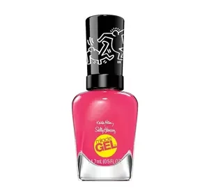 SALLY HANSEN MIRACLE GEL KEITH HARING LAKIER DO PAZNOKCI 923 POP H-ART 14,7ML