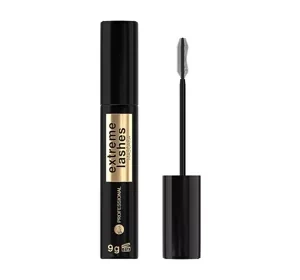 Bell Professional Extreme Lashes Mascara intensywnie pogrubiający tusz do rzęs 01 Black 9 g