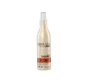 Stapiz Sleek Line Thermal Protecion dwufazowy płyn do prostowania włosów z jedwabiem 300ml