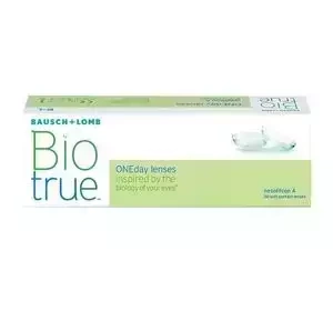 Biotrue ONEday soczewki kontaktowe 30 szt 3.00 / 8.6