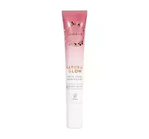 Lumene Natural Glow Skin Tone Perfector wegański róż w kremie 4 Berry Blush 20ml