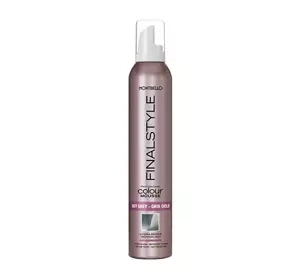 MONTIBELLO FINALSTYLE PIANKA KOLORYZUJĄCA DO WŁOSÓW SILVER GREY 320ML