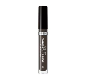 L'Oréal Paris Unbelieva Brow żel do brwi 3.0 Brunette 3,4 ml