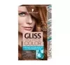 Gliss Care & Moisture Color farba do włosów z kwasem hialuronowym 7-7