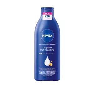 NIVEA Rich Nourishing odżywcze mleczko do ciała do skóry bardzo suchej 250 ml