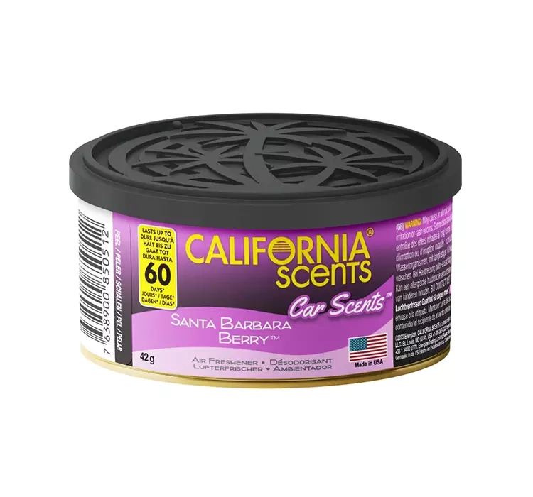 CALIFORNIA SCENTS ZAPACH JAGODA BARBARA BERRY