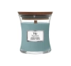 Woodwick Small Jar Candle świeca zapachowa Evergreen Cashmere 85 g
