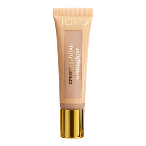 Joko Cream Contour Highlighter kremowy rozświetlacz w płynie 05 Opal Shine 10 ml