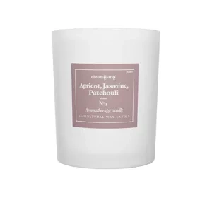 Cleangang Naturalna świeca zapachowa 01 Apricot Jasmine Patchouli 160g