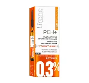 Lirene PEH+ Balance multiaktywne serum ujędrniające na noc Vitamin Therapy 30 ml