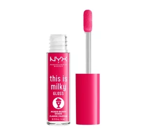 NYX Professional Makeup This Is Milky błyszczyk do ust 09 Mixed Berry Shake 4ml