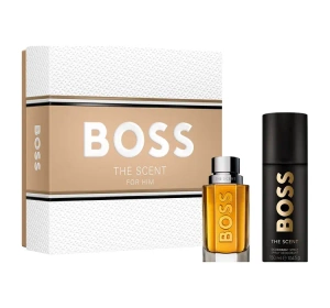 Hugo Boss Boss The Scent for Him woda toaletowa spray 50 ml + dezodorant spray 150 ml