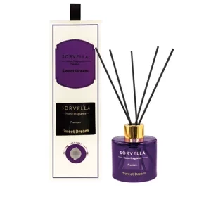 SORVELLA PREMIUM DYFUZOR ZAPACHOWY Z PATYCZKAMI SWEET DREAM 120ML