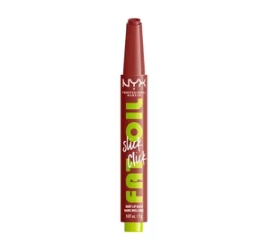 NYX Professional Makeup Fat Oil Slick Click balsam do ust 04 Going Viral 2 g