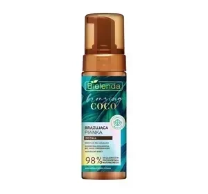 Bielenda Bronzing Coco pianka brązująca 150 ml