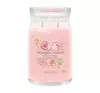 Yankee Candle Signature duża świeca zapachowa Fresh Cut Roses 567 g