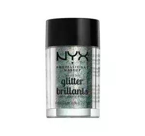 NYX Professional Makeup Glitter Brillants brokat do ciała i twarzy 06 Crystal 2,5 g