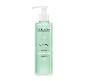 Dermedic Normacne Preventi antybakteryjny żel do mycia twarzy 200 ml