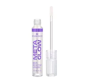 Essence Meta Glow błyszczyk do ust z opalizującym efektem 01 Cyber Space 3ml