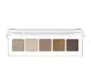 Catrice 5 In A Box mini paletka cieni do powiek 010 Golden Nude Look 4 g