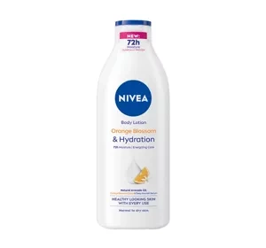 NIVEA Orange Blossom nawilżający balsam do ciała 400 ml