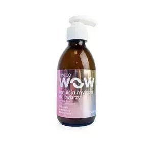 Sylveco Wow emulsja do twarzy cera młoda sok z brzozy olej z czarnuszki 190ml